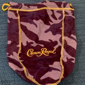 Crown Royal 7” bag